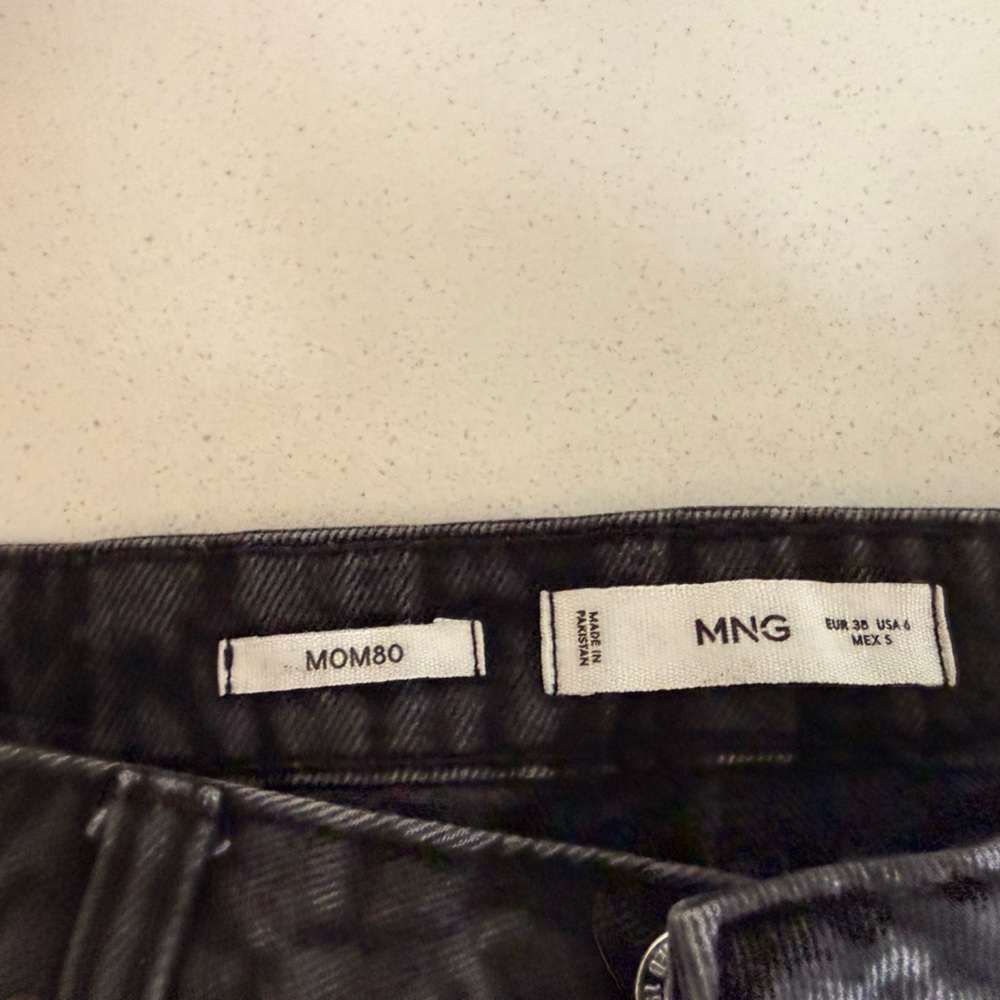 Mango Black Slim Men's Jeans